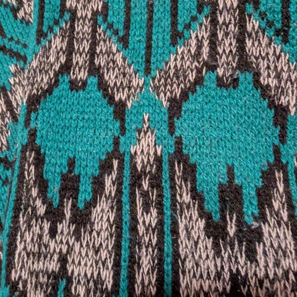 Funky acrylic sweater - Picture 2 of 2